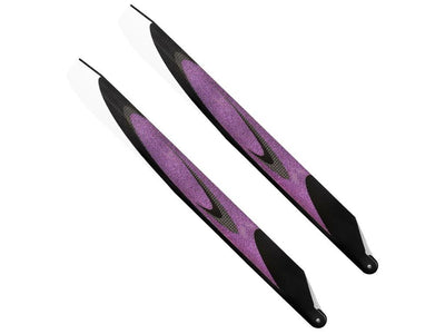 Rotortech 385mm Ultimate Flybarless Main Blades : OSHM4046