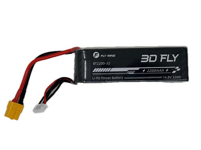 FlyWing 2200mAh 4S LiPo Battery : FW-2200-4S