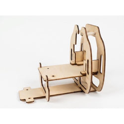 FlyWing BO-105 Wooden Internal Frame : FW-FS113