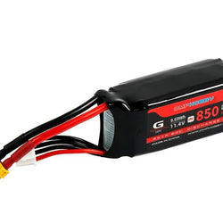 OMPHOBBY M2 V3 11.4V 3S 850mAh 60C HV LiPo : OSHM2514