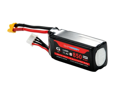 OMPHOBBY M2 V3 11.4V 3S 850mAh 60C HV LiPo : OSHM2514