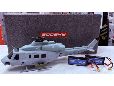 Goosky E2 UH-1Y Venom BNF Helicopter (Second Hand) : MHSH81