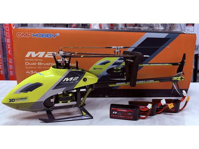 OMP M2 EVO BNF Combo (Second Hand) : MHSH44