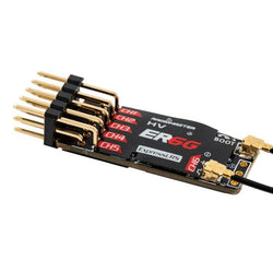 RadioMaster ER6G 2.4GHz ELRS PWM Receiver : HP0157.RX-ER6-G-LBT