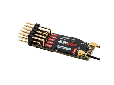 RadioMaster ER6G 2.4GHz ELRS PWM Receiver : HP0157.RX-ER6-G-LBT