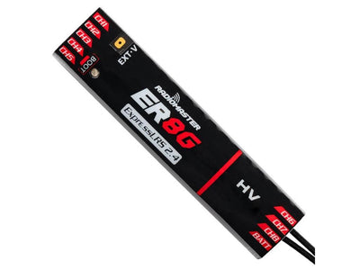 RadioMaster ER8G 2.4GHz ELRS PWM Receiver : HP0157.RX-ER8-G-LBT