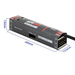 RadioMaster ER8G 2.4GHz ELRS PWM Receiver : HP0157.RX-ER8-G-LBT