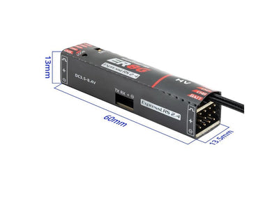 RadioMaster ER8G 2.4GHz ELRS PWM Receiver : HP0157.RX-ER8-G-LBT