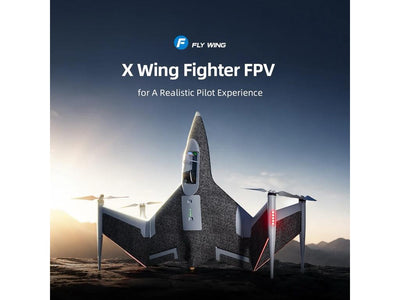 Flywing X Wing Fighter FPV : FW-XWING-RTF (SPECIAL ORDER)