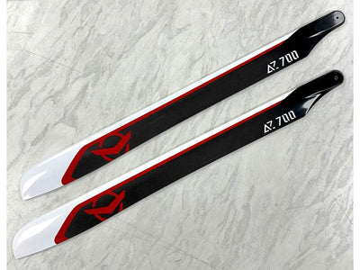 Azure Power AZ-700 Carbon Main Blades (Pre-Owned/Brand New) : MHSH84