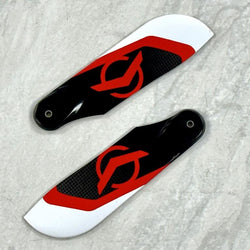 Azure Power AZ-105 Carbon Tail Blades (Pre-Owned/Brand New) : MHSH47