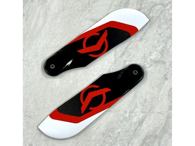 Azure Power AZ-105 Carbon Tail Blades (Pre-Owned/Brand New) : MHSH47