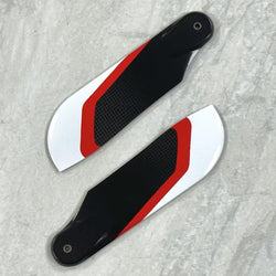 Azure Power AZ-105 Carbon Tail Blades (Pre-Owned/Brand New) : MHSH47