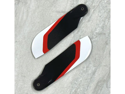 Azure Power AZ-105 Carbon Tail Blades (Pre-Owned/Brand New) : MHSH47