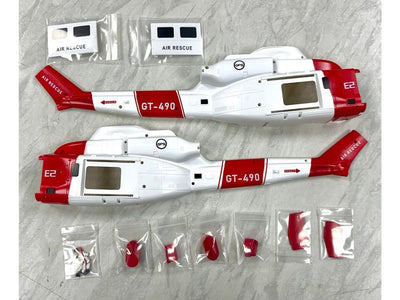 Goosky E2 Fuselage - Rescue Edition (Second Hand) : MHSH81
