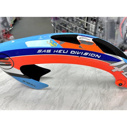 SAB RAW 700 Canopy - Blue/Orange (Second Hand) : MHSH23