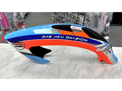 SAB RAW 700 Canopy - Blue/Orange (Second Hand) : MHSH23
