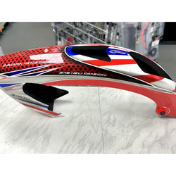 SAB RAW 700 Canopy - Red (Second Hand) : MHSH135