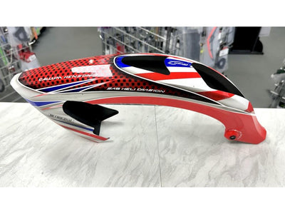 SAB RAW 700 Canopy - Red (Second Hand) : MHSH135