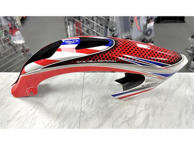 SAB RAW 700 Canopy - Red (Second Hand) : MHSH135