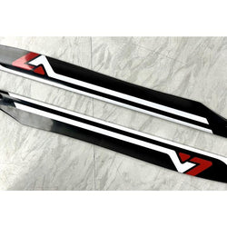 VENTURE 601mm Carbon Main Blades - Red (Second Hand) : MHSH76