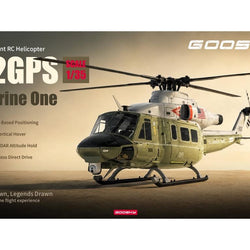 Goosky E2 GPS RTF – Marine One Edition : BAF050021A