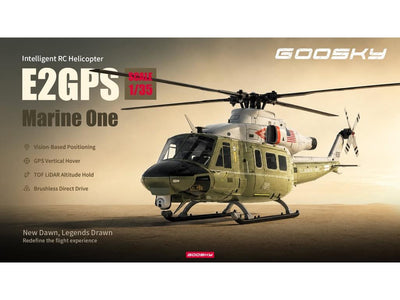 Goosky E2 GPS RTF – Marine One Edition : BAF050021A