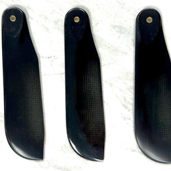 SAB S1102 3 Bladed Carbon Tail Blades - Orange (Second Hand) : MHSH56