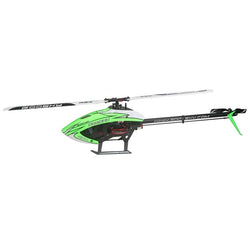 Goosky Legend RS4 Venom Helicopter Kit With Motor - Green : BAF020016
