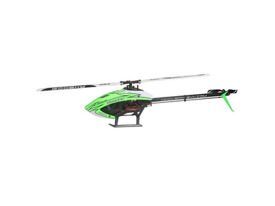Goosky Legend RS4 Venom Helicopter Kit With Motor - Green : BAF020016