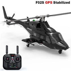 Yuxiang F02S Airwolf GPS Stabilised Helicopter - RTF : F02S
