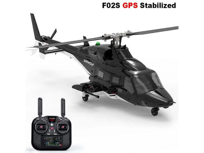 Yuxiang F02S Airwolf GPS Stabilised Helicopter - RTF : F02S