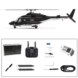 Yuxiang F02S Airwolf GPS Stabilised Helicopter - RTF : F02S