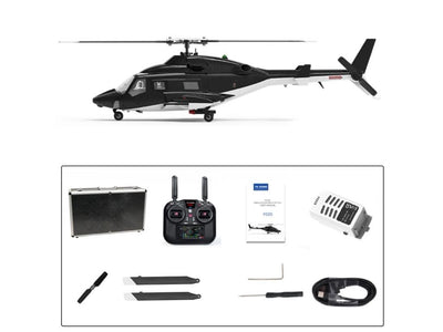 Yuxiang F02S Airwolf GPS Stabilised Helicopter - RTF : F02S