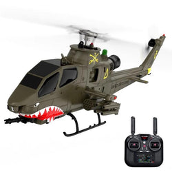 Yuxiang F112S AH-1 Cobra GPS Stabilised Helicopter - RTF : F112S