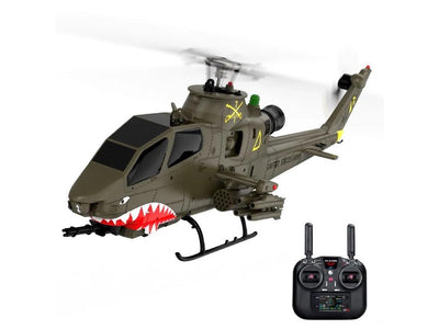 Yuxiang F112S AH-1 Cobra GPS Stabilised Helicopter - RTF : F112S