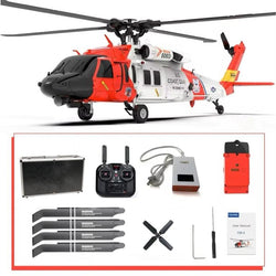 YuXiang F09S UH-60 Coast Guard GPS RC Helicopter -RTF : F09S