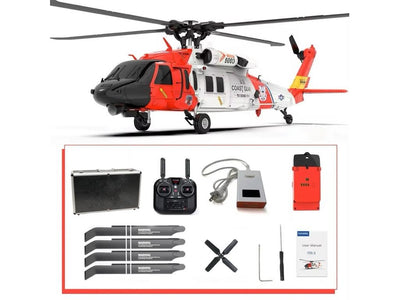 YuXiang F09S UH-60 Coast Guard GPS RC Helicopter -RTF : F09S