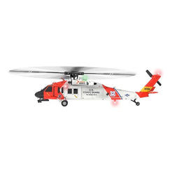 YuXiang F09S UH-60 Coast Guard GPS RC Helicopter -RTF : F09S