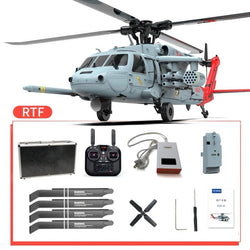 YuXiang F09H Seahawk 220 Size GPS Stabilised Scale Helicopter- RTF : F09H