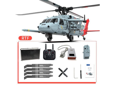 YuXiang F09H Seahawk 220 Size GPS Stabilised Scale Helicopter- RTF : F09H