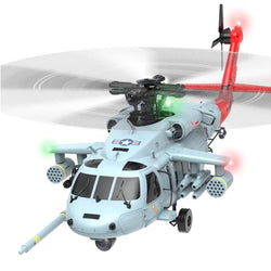YuXiang F09H Seahawk 220 Size GPS Stabilised Scale Helicopter- RTF : F09H