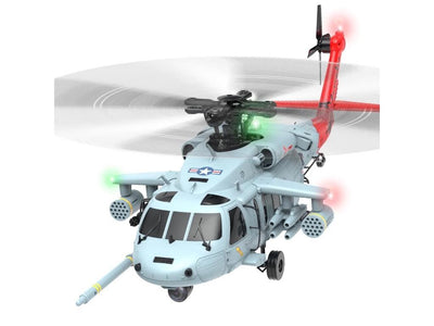 YuXiang F09H Seahawk 220 Size GPS Stabilised Scale Helicopter- RTF : F09H