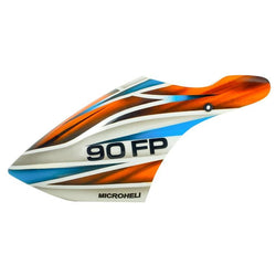 Airbrush Plastic FreeStyle Canopy - Blade Revolution 90 FP : MH-90FP081FT