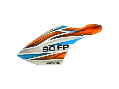 Airbrush Plastic FreeStyle Canopy - Blade Revolution 90 FP : MH-90FP081FT