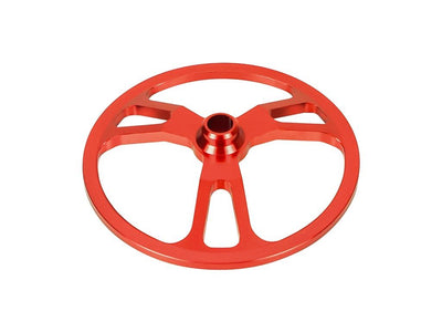 CNC Aluminum Swashplate Leveler (Red) - OMP Hobby M2 V3 PRO : MH-M2V3112SL