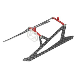 Aluminium/Carbon Fibre Landing Gear - Blade Revolution 90 FP : MH-90FP106