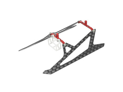 Aluminium/Carbon Fibre Landing Gear - Blade Revolution 90 FP : MH-90FP106