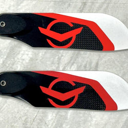 Azure Power AZ-105 Carbon Tail Blades (Second Hand) : MHSH47