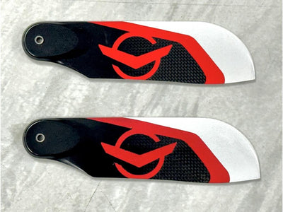 Azure Power AZ-105 Carbon Tail Blades (Second Hand) : MHSH47